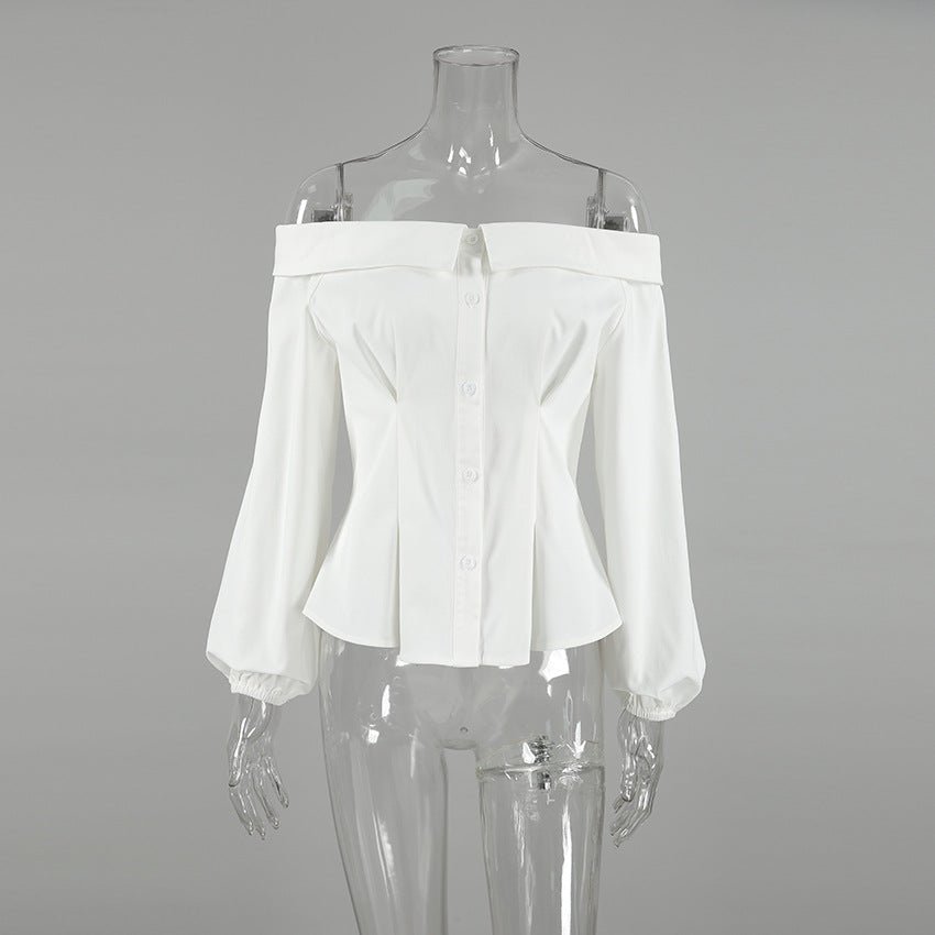 Rhea Off-Shoulder-Top