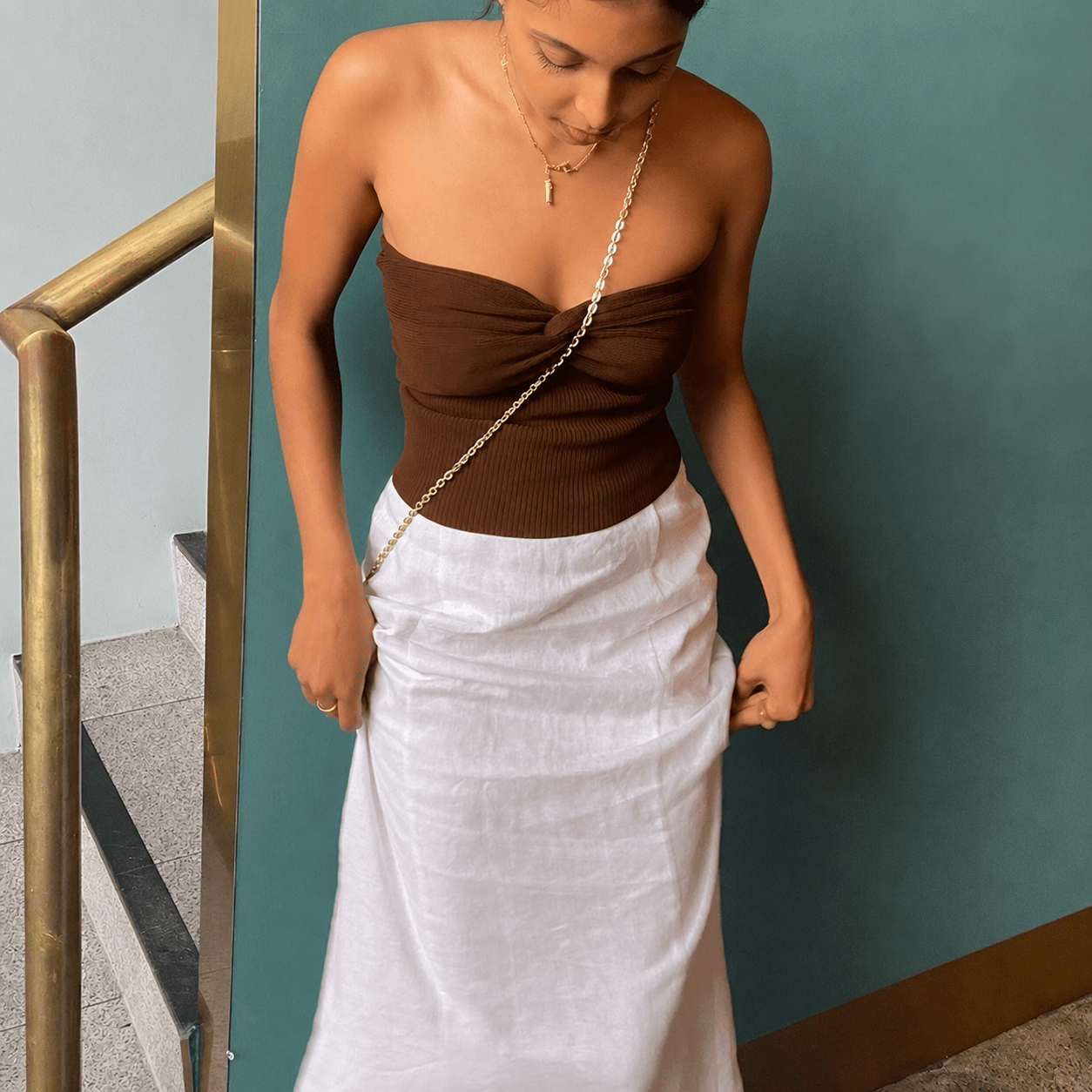 Genevra Off-Shoulder Blouse
