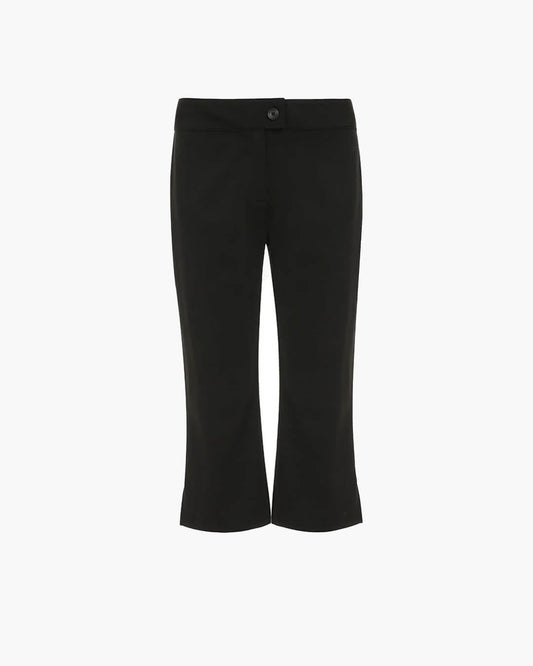 Moira Black Capri Pants