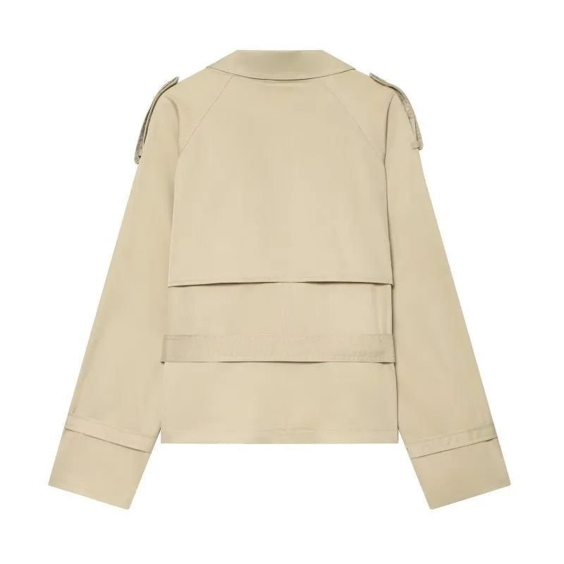 Amelie Trenchcoat mit Gürtel