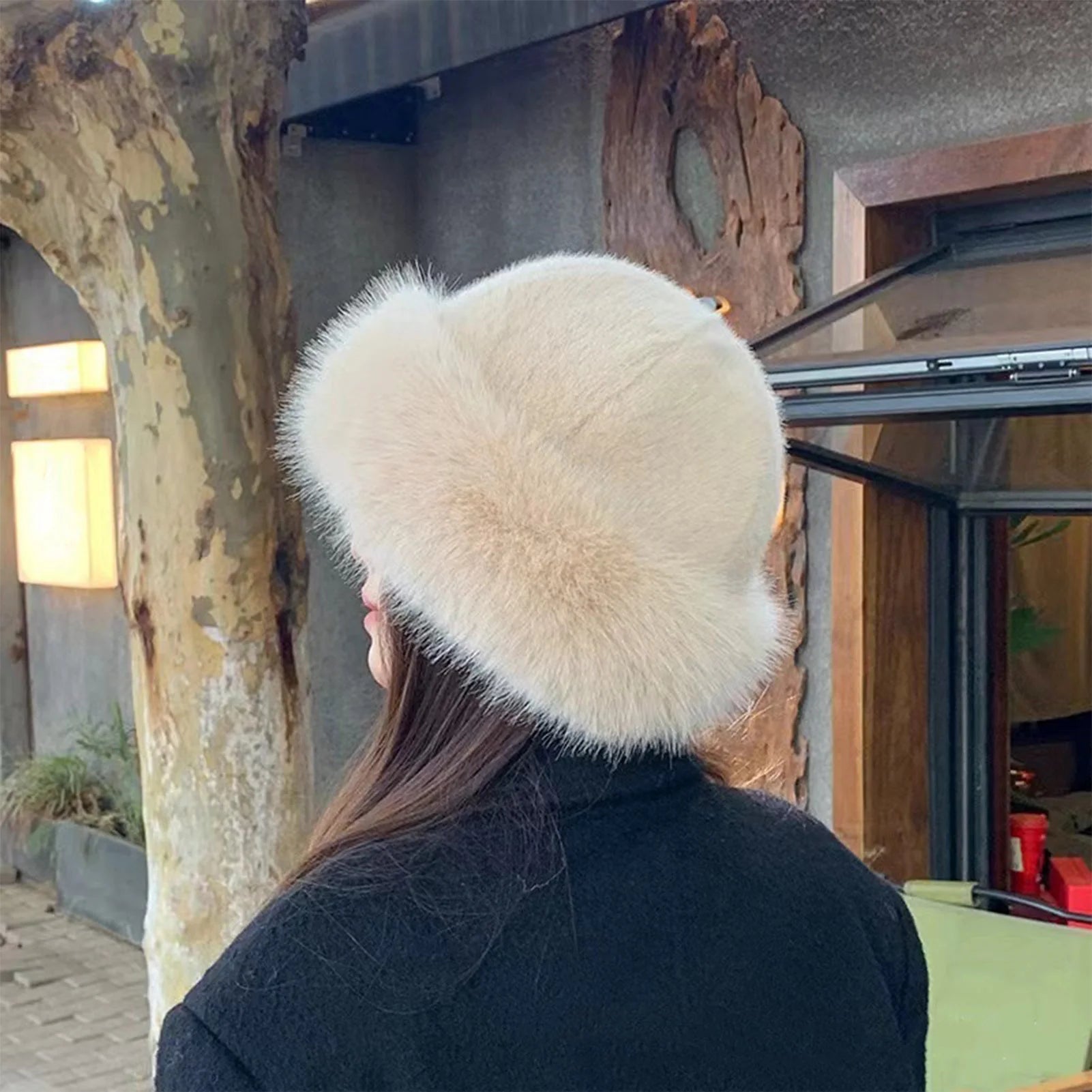 ZEYA - Addison Faux Fur Hat