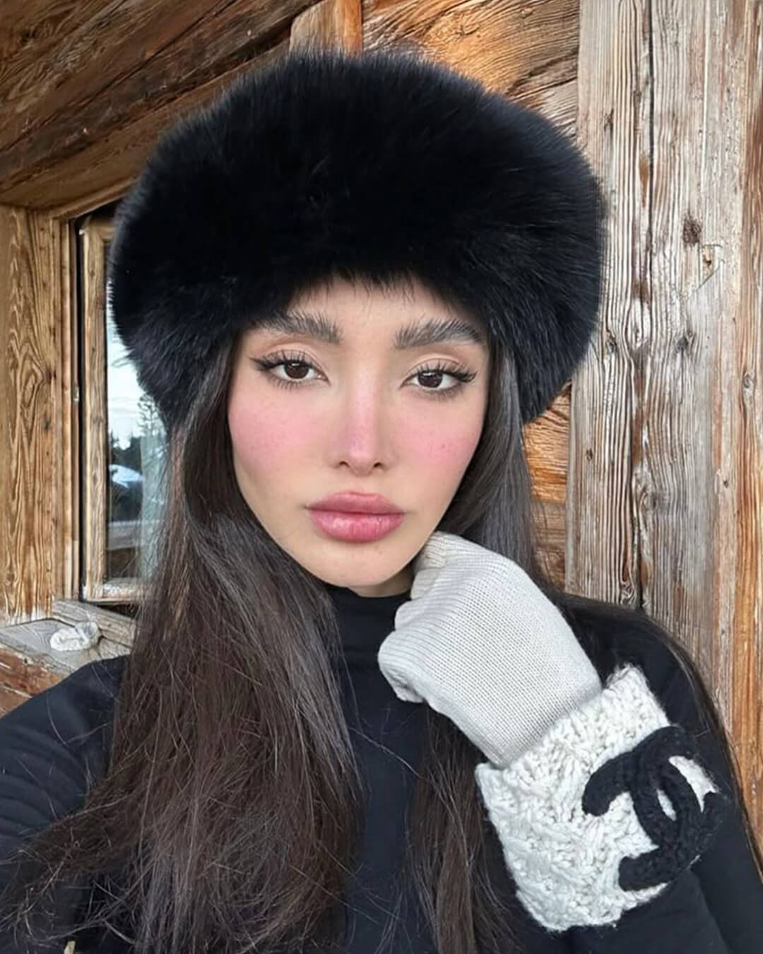 ZEYA - Addison Faux Fur Hat