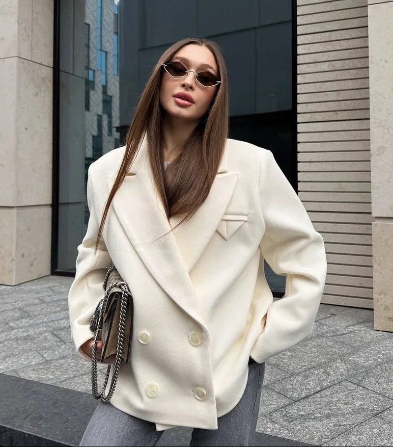 ZEYA - Adelaide Relaxed Blazer Coat