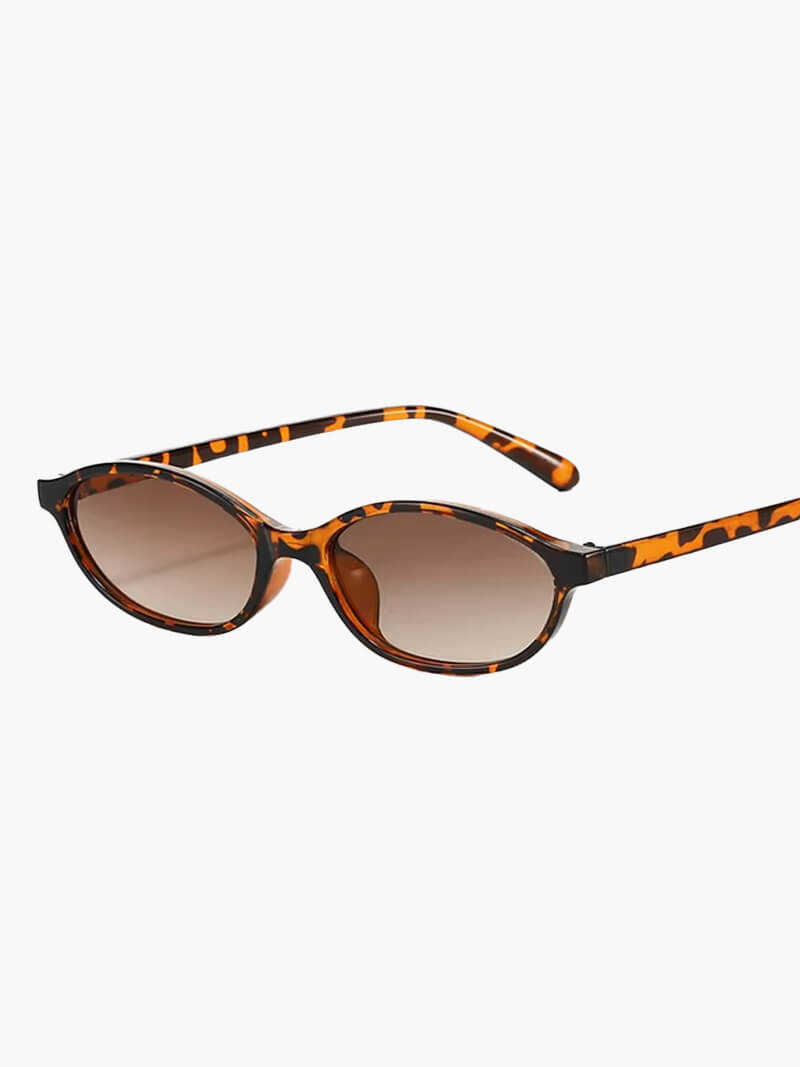 ZEYA - Adele Oval Sunglasses