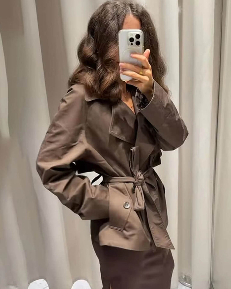ZEYA - Adelina Trench Coat
