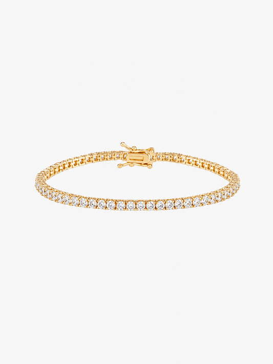 ZEYA - Alba Zirconia Bezel Tennis Bracelet