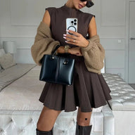Alexandra Rüschen-Minikleid