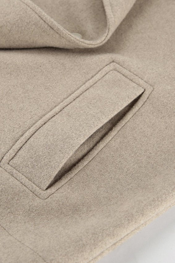 ZEYA - Alice Double Breasted Coat