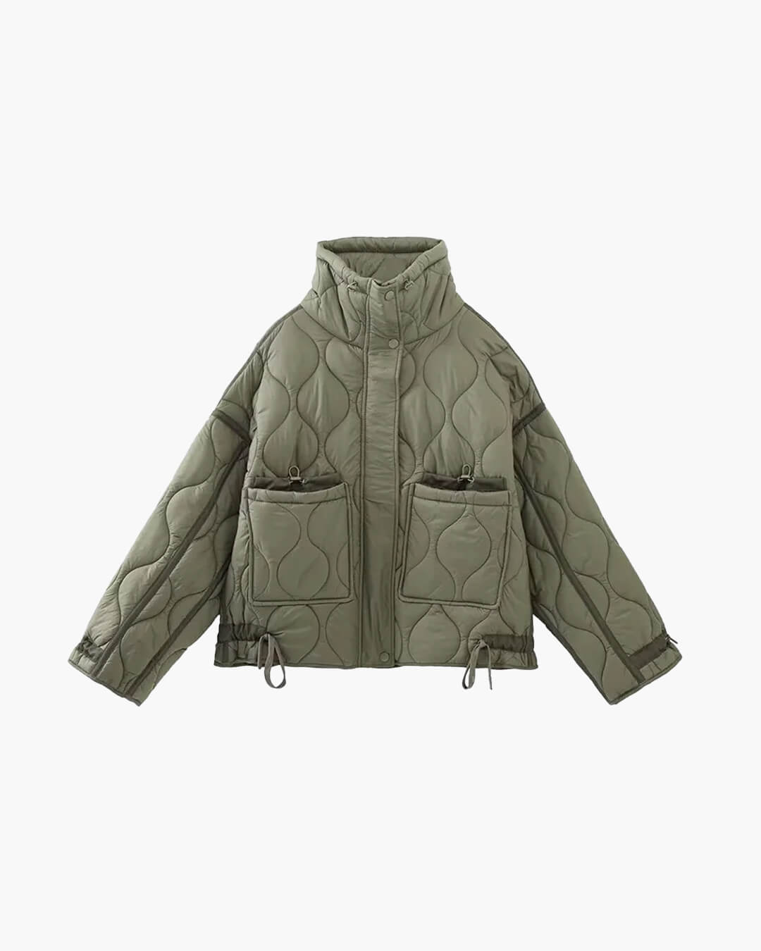 ZEYA - Alina Stand Collar Jacket
