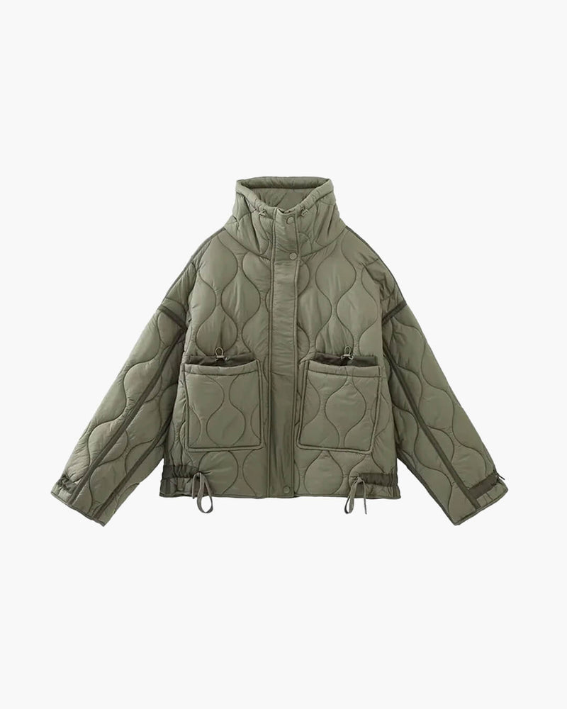 ZEYA - Alina Stand Collar Jacket