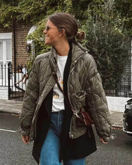 Alina Stehkragenjacke