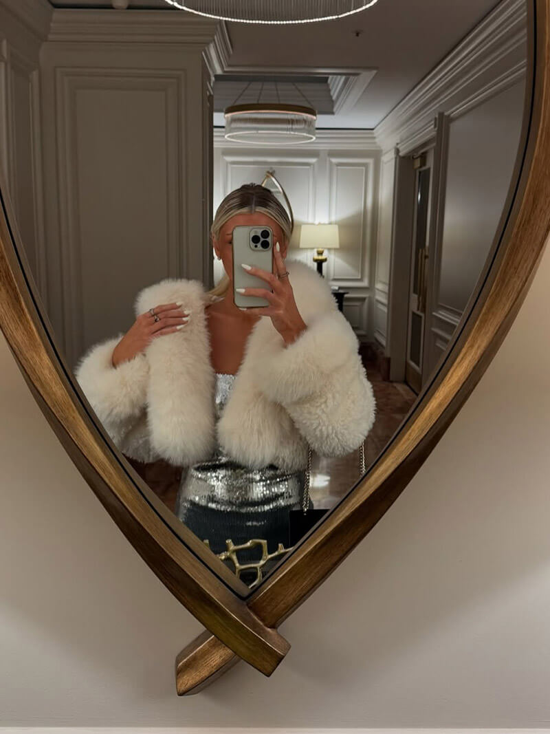 ZEYA - Alma Faux Fur Jacket