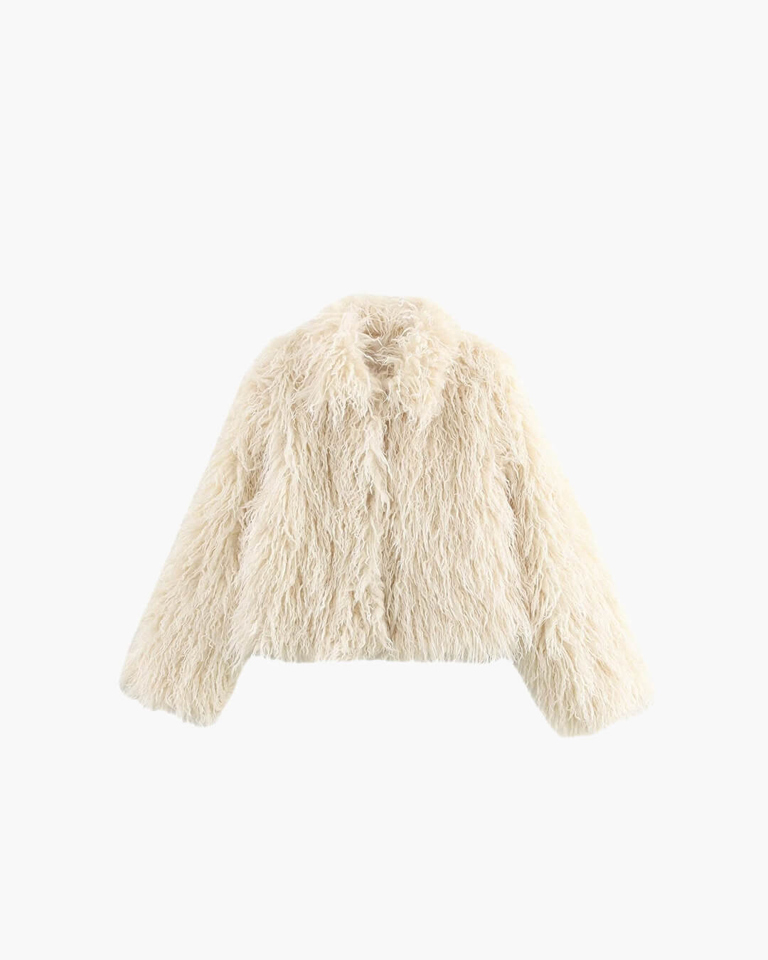 ZEYA - Almira Fuzzy Faux Fur Coat