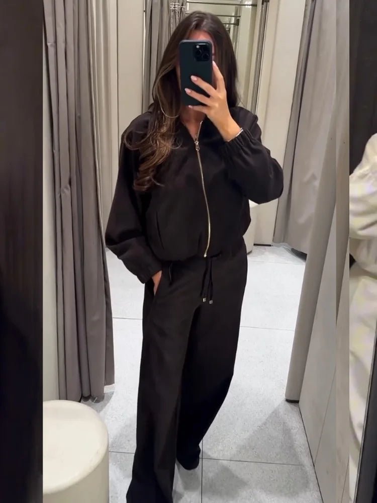 ZEYA - Amara Hooded Tracksuit Set