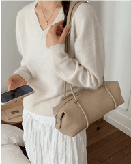 Amelia weiche Handtasche im Boston-Stil