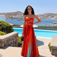 Amelie Knot Maxi Dress