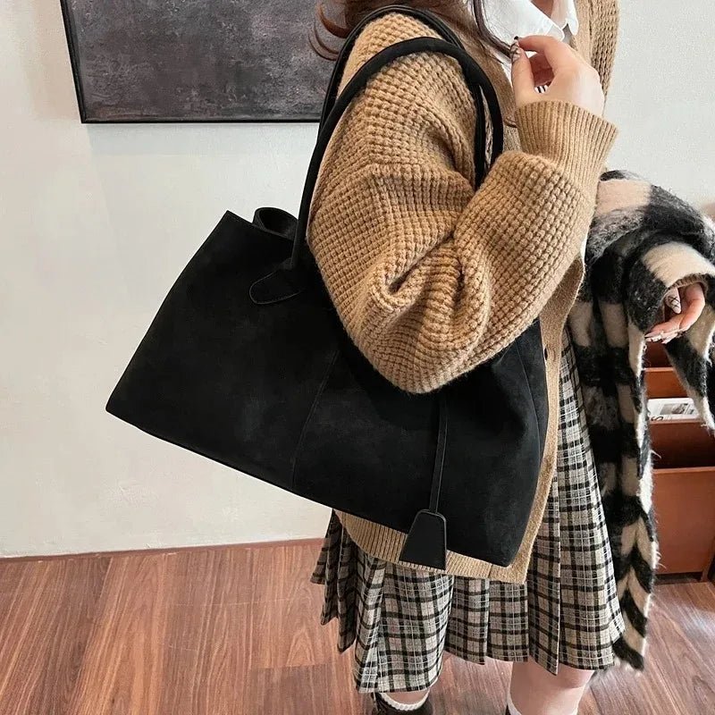 ZEYA - Amira Suede Handbag