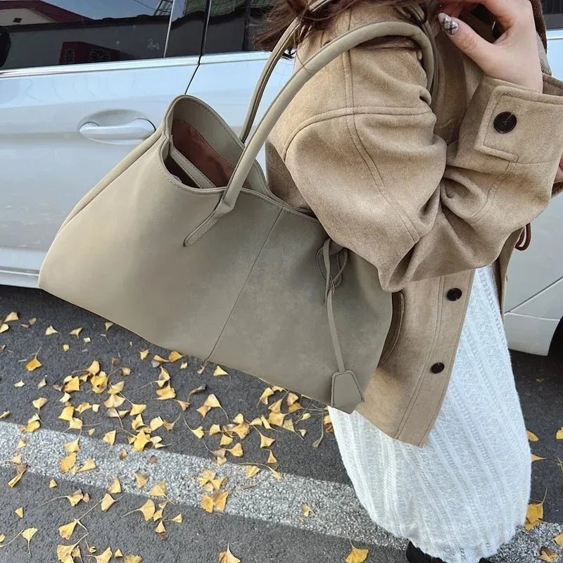 ZEYA - Amira Suede Handbag