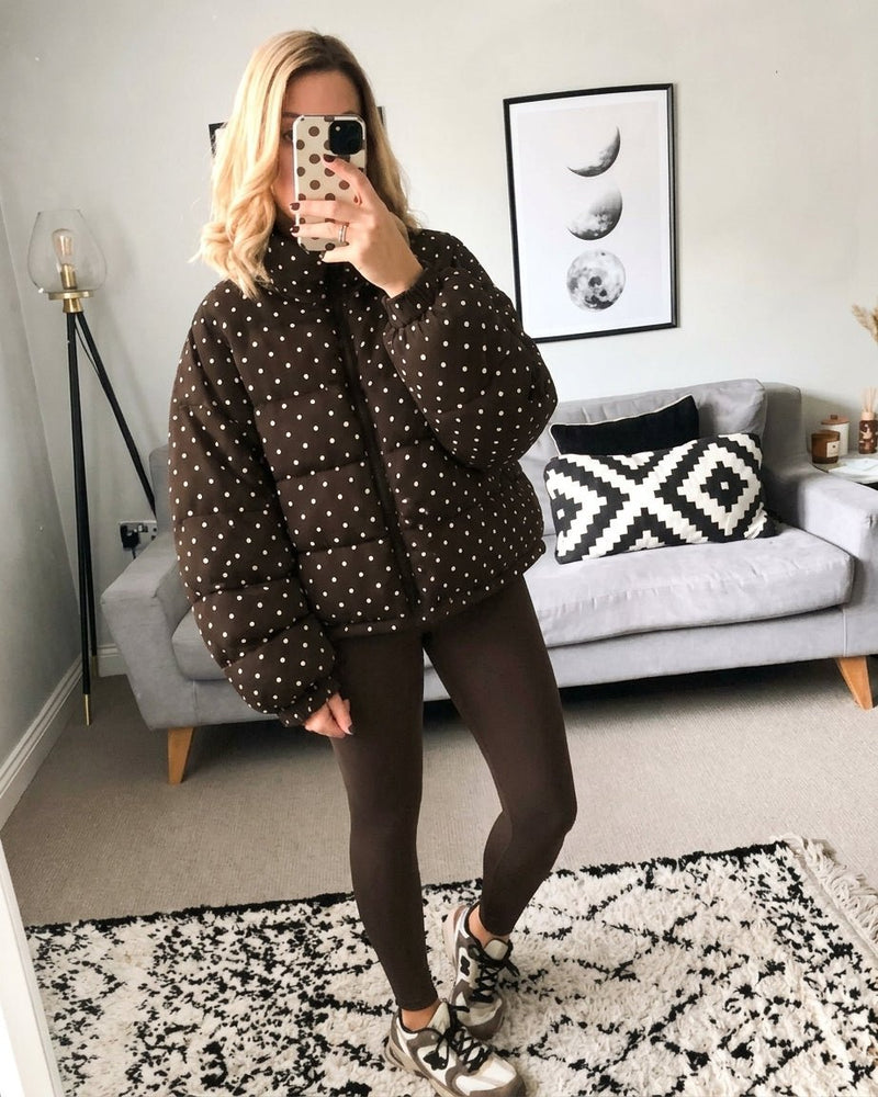 ZEYA - Angela Quilted Cropped Puffer Jacket