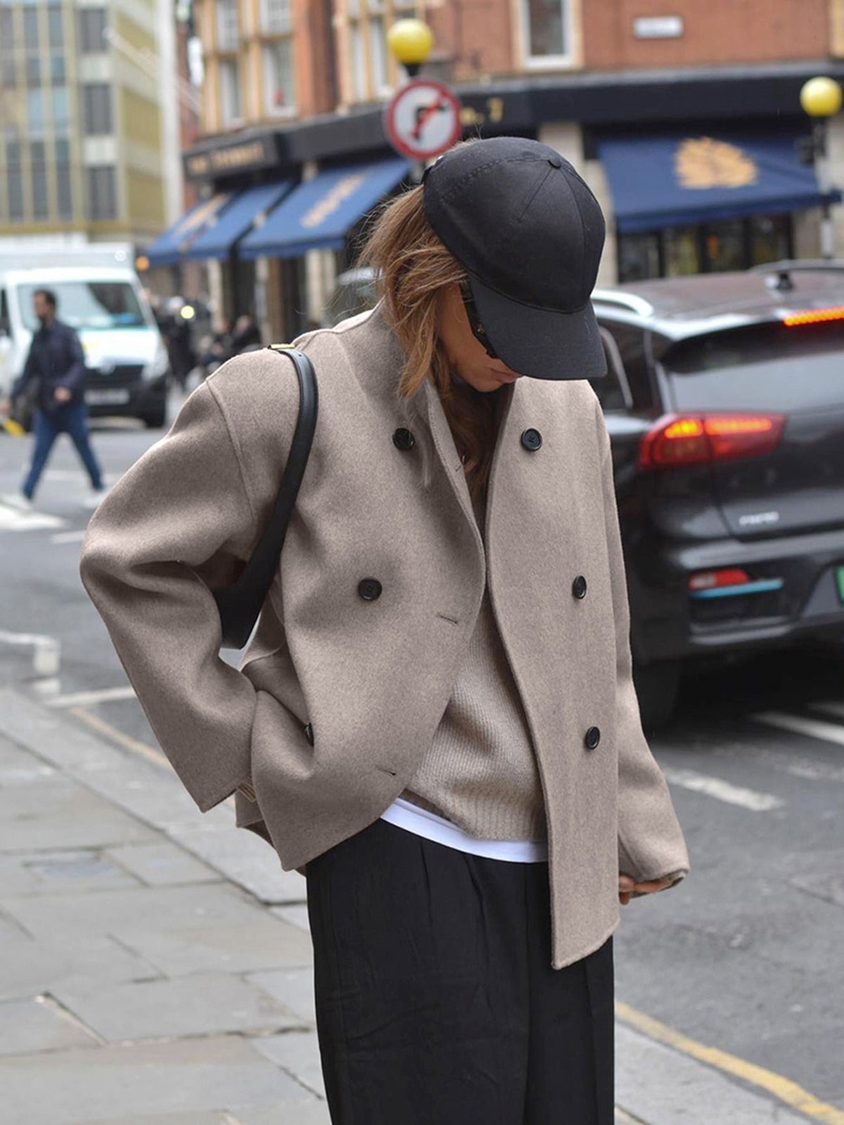 ZEYA - Anna Oversized Coat