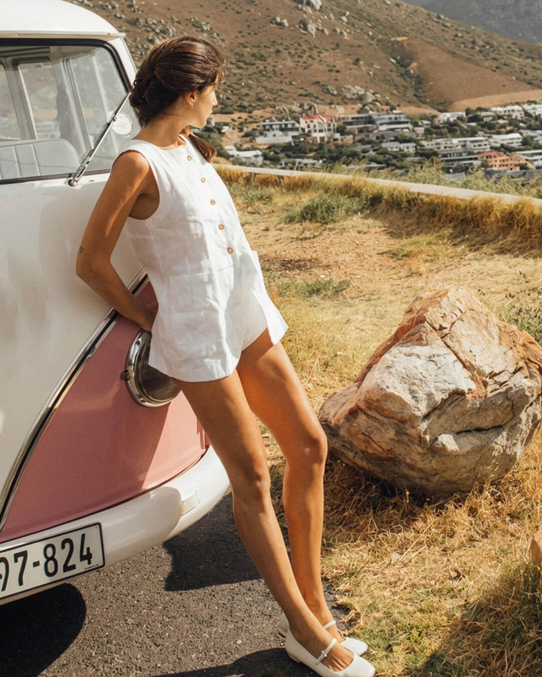 ZEYA - Annalise Sleeveless Linen Set