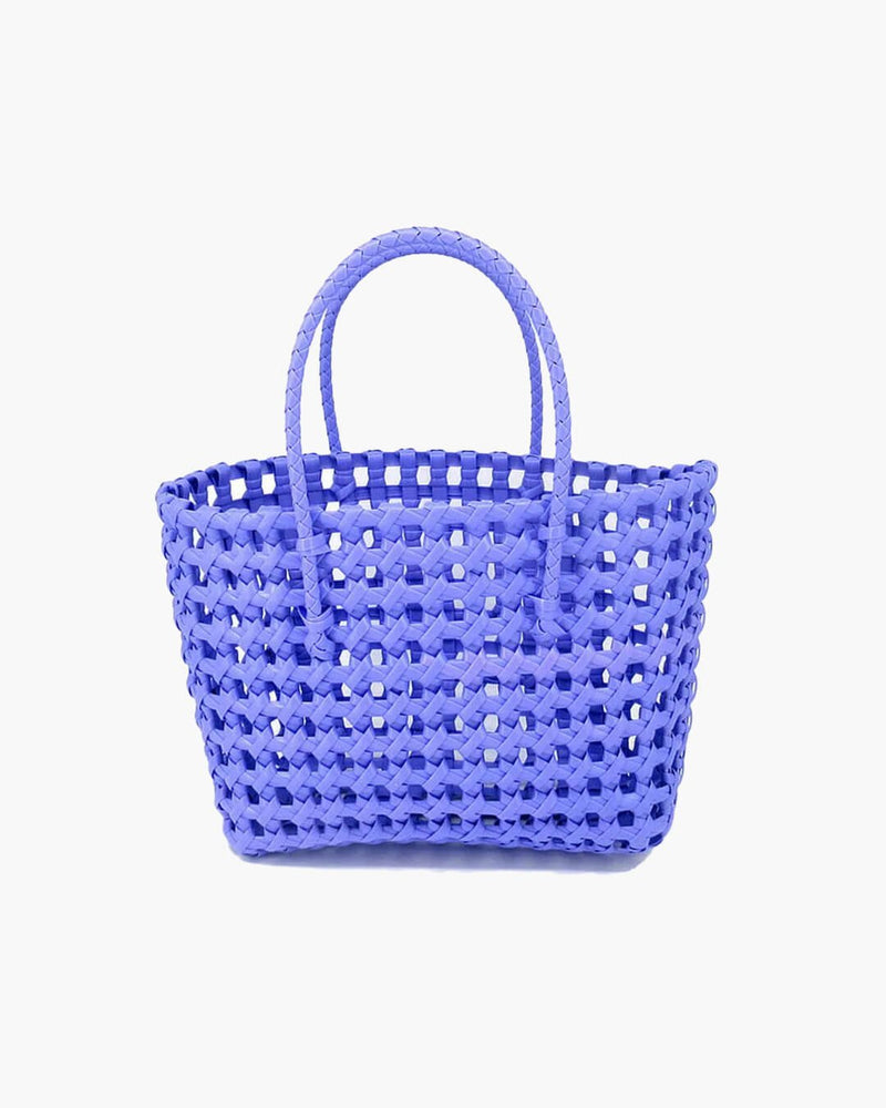 ZEYA - Annie Open-Weave Tote Bag