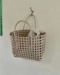 Annie offen gewebte Tote-Tasche