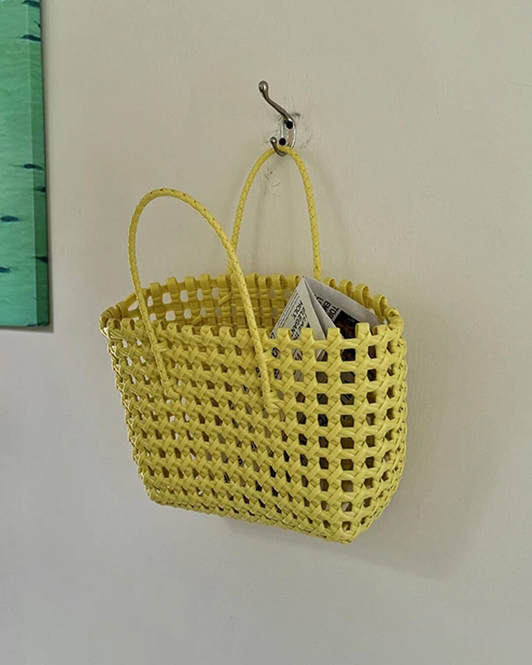 ZEYA - Annie Open-Weave Tote Bag
