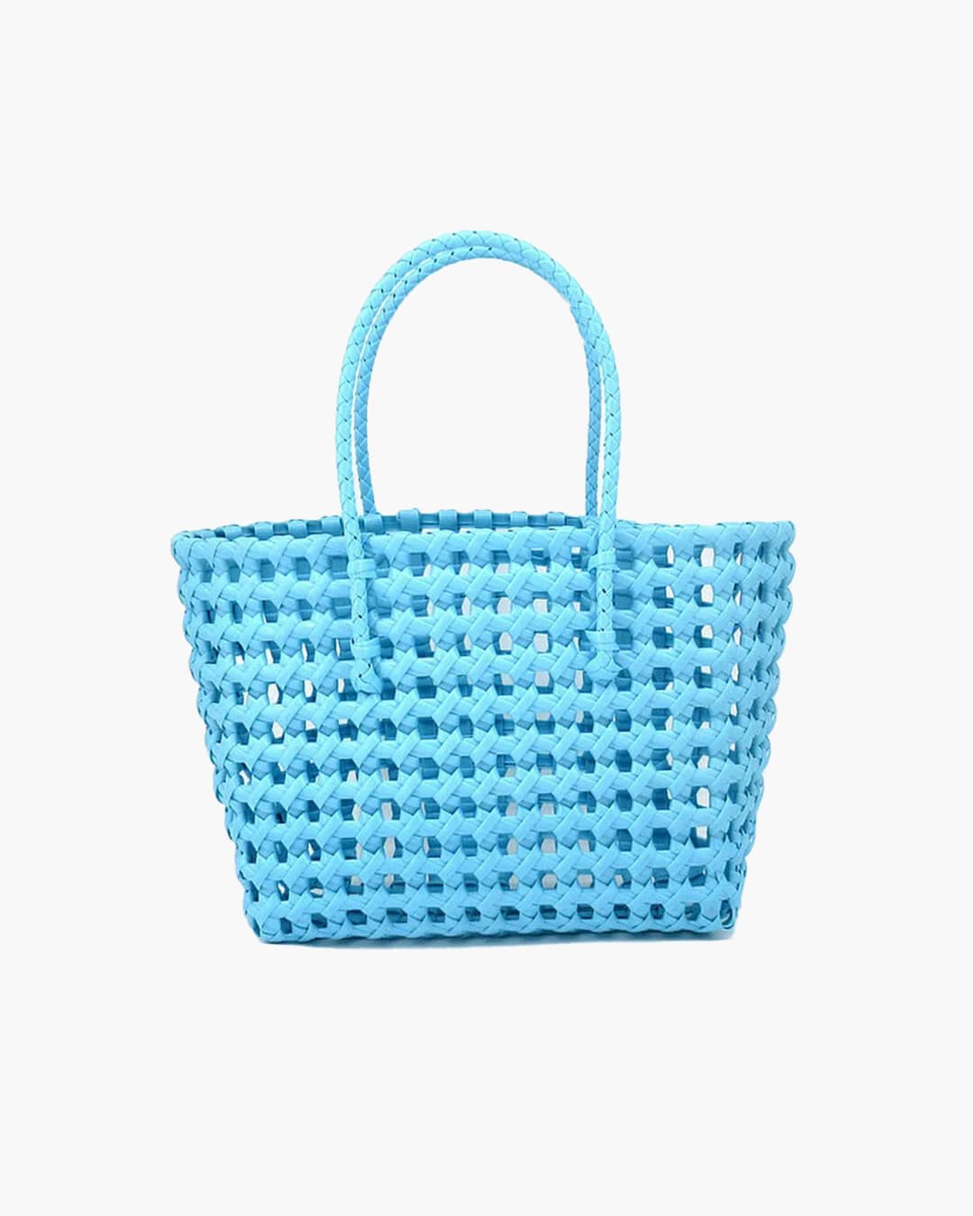 ZEYA - Annie Open-Weave Tote Bag