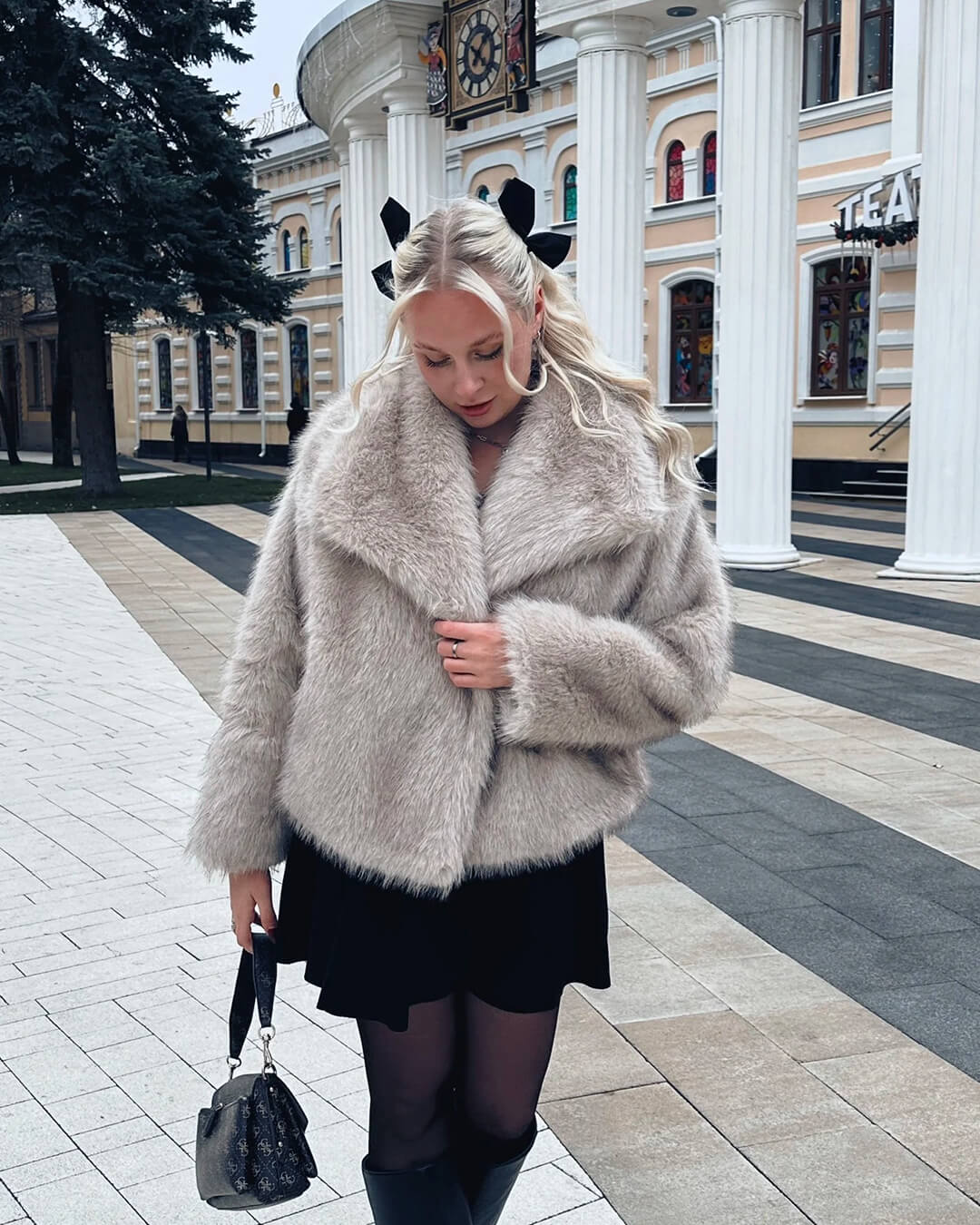 ZEYA - Antonia Faux Fur Jacket