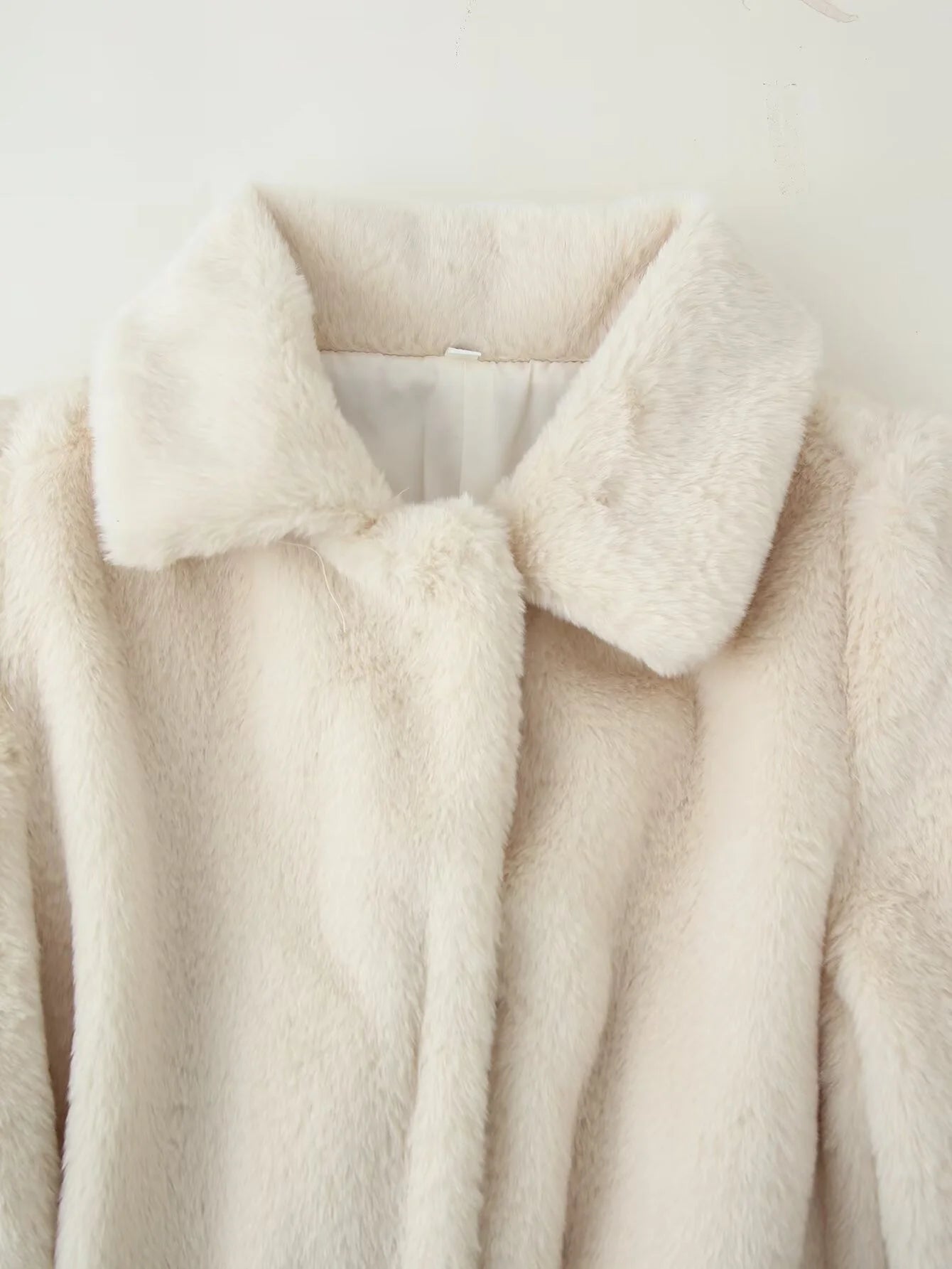 ZEYA - Ariana Faux Fur Coat with Belt