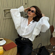 Arlene Oversized Bluse