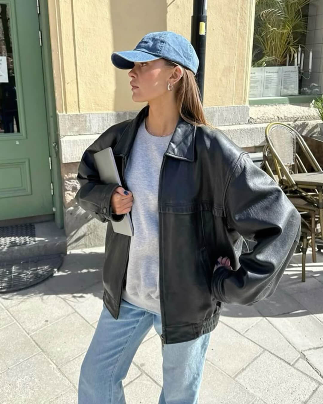 ZEYA - Aurora Vegan Leather Jacket