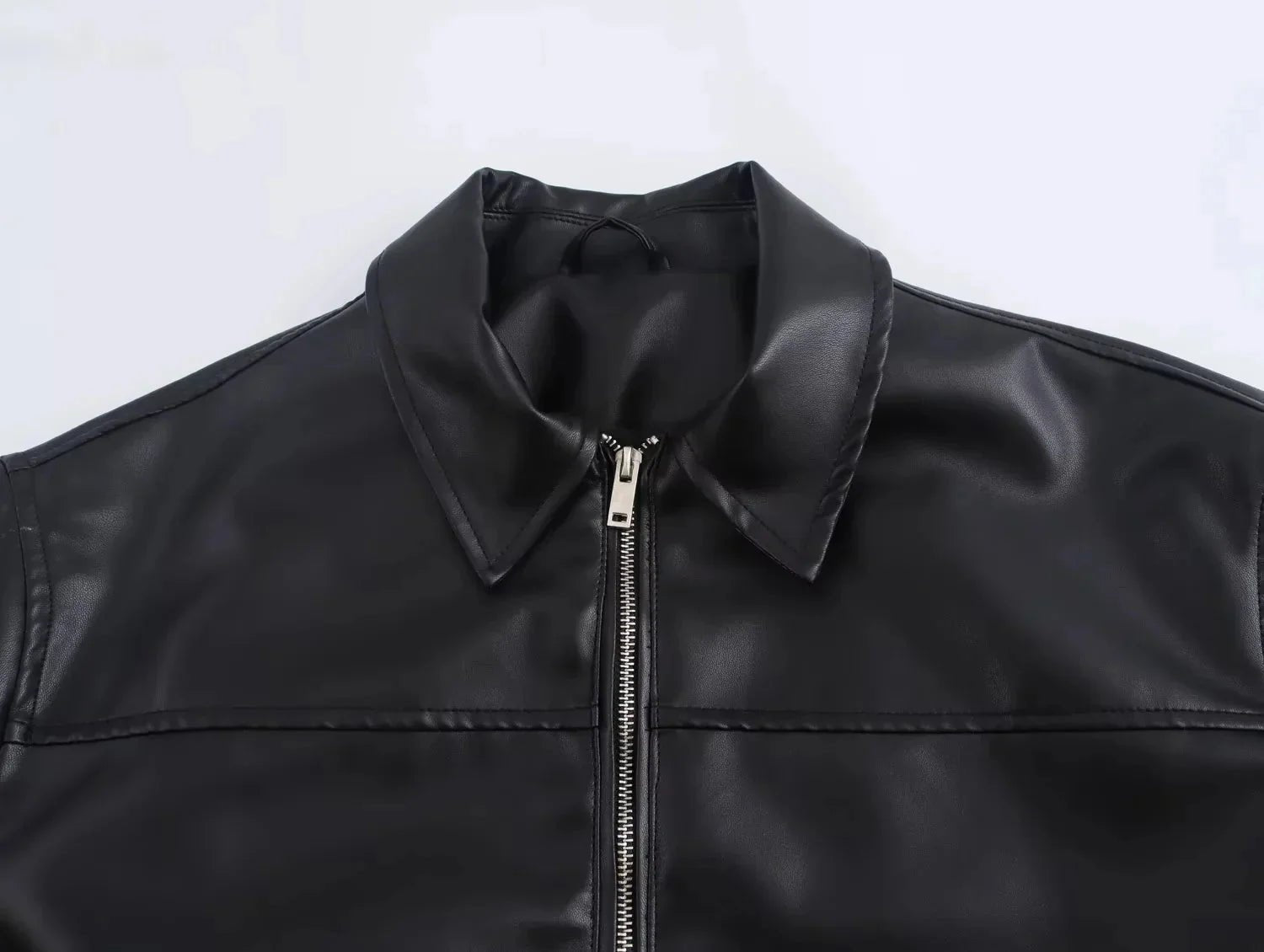 ZEYA - Aurora Vegan Leather Jacket