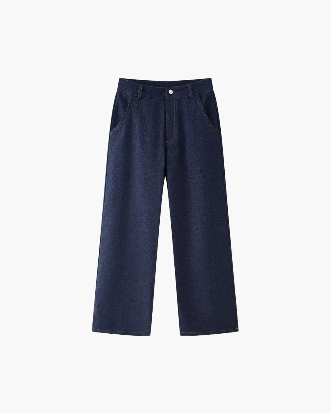 ZEYA - Avery Belted Denim Set