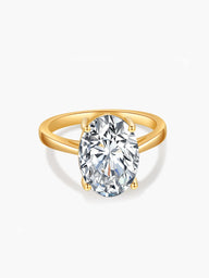 Avianna Oval Zirkonia Band Ring