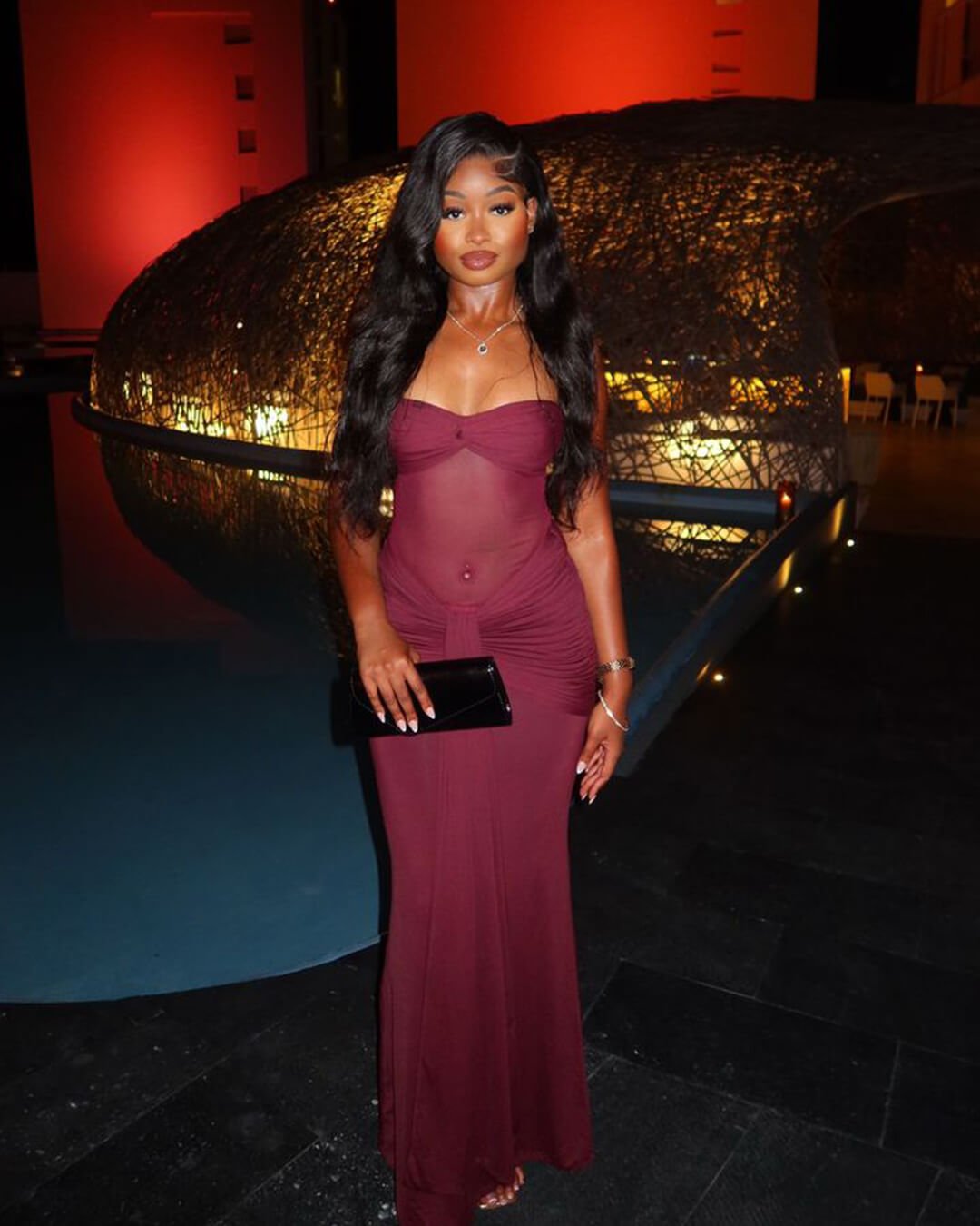 ZEYA - Bailey Backless Maxi Dress