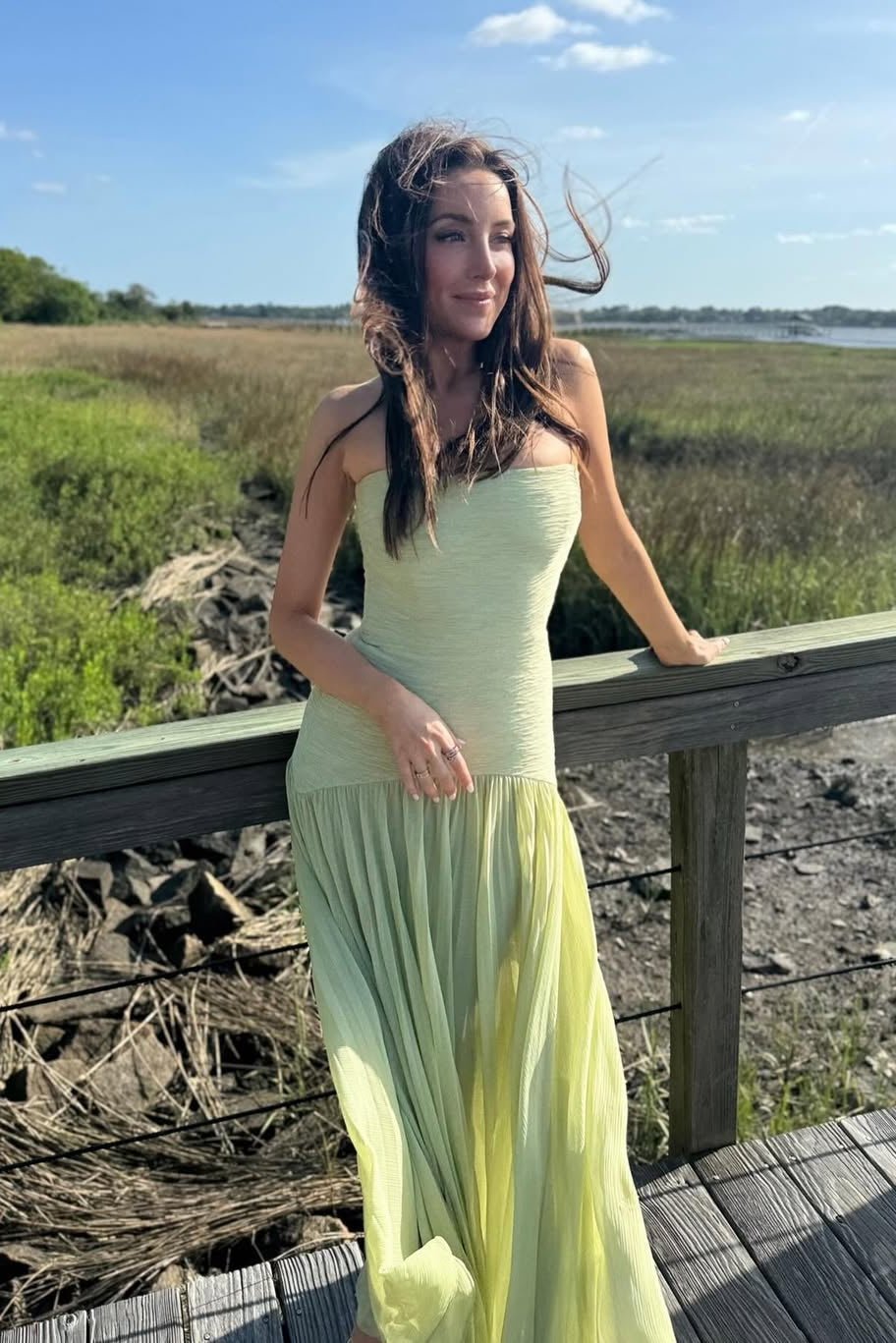 ZEYA - Barbra Strapless Maxi Dress