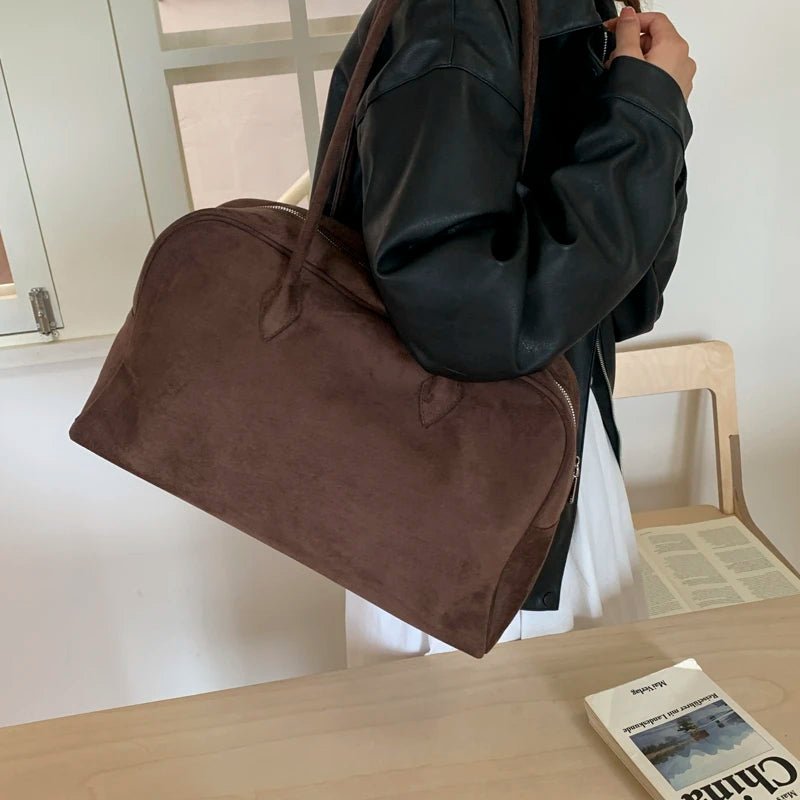 ZEYA - Beatriz Suede Tote Bag