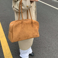 Beatriz Faux Suede Tote Bag