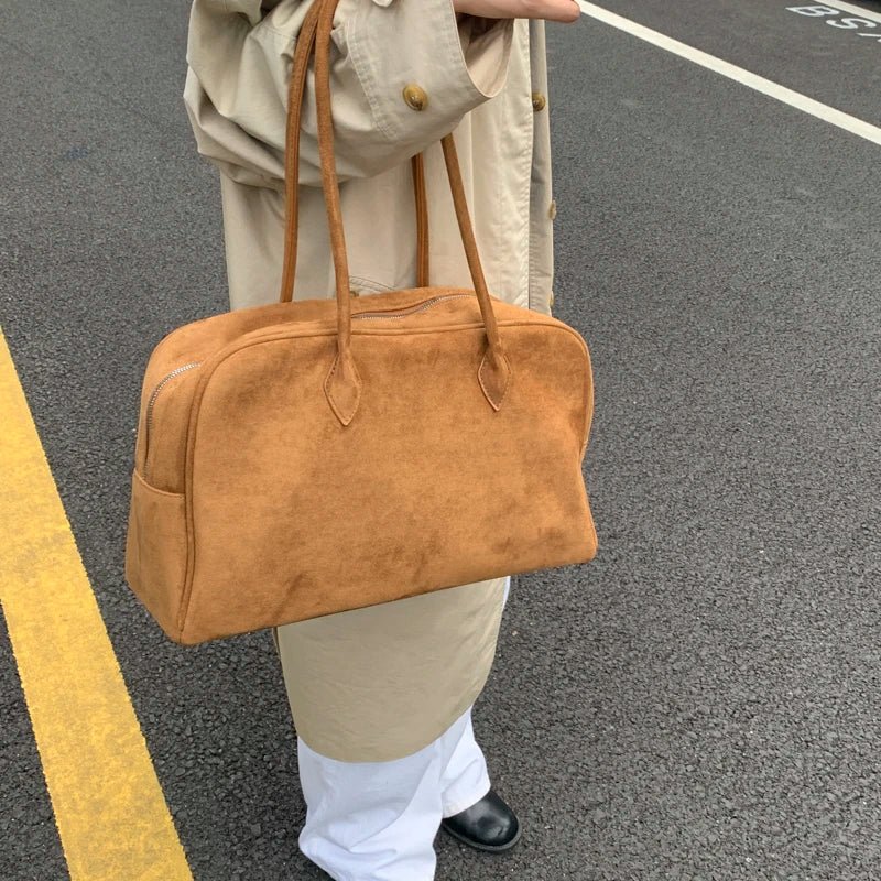 ZEYA - Beatriz Suede Tote Bag