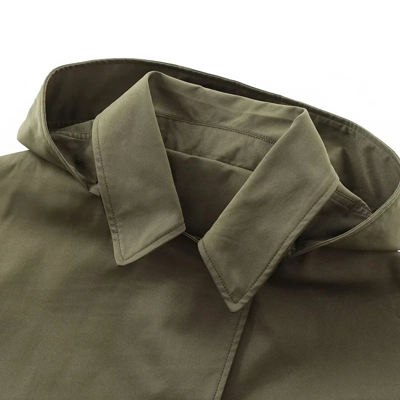 ZEYA - Bella Hooded Windbreaker Jacket