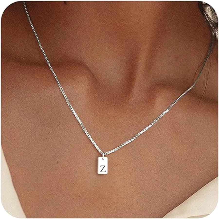 ZEYA - Bella Initial Pendant Necklace