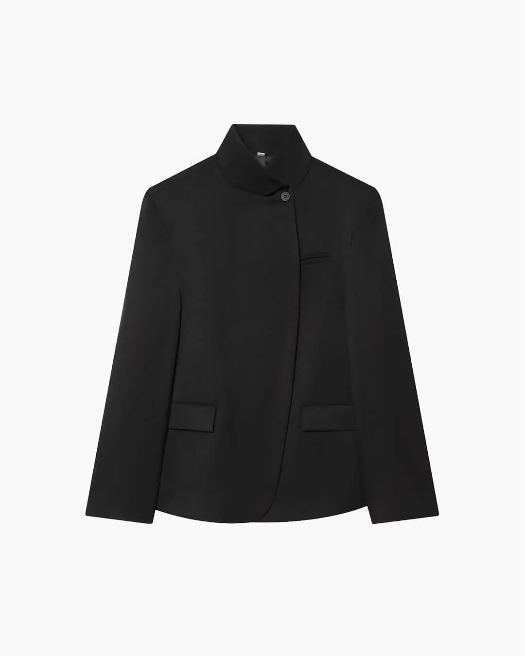 ZEYA - Bessie Vintage Asymmetric Blazer