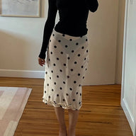 Erica Sheer Mesh Midi Rock