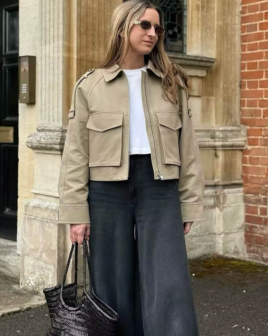 Bianca Kurze Jacke mit Taschen