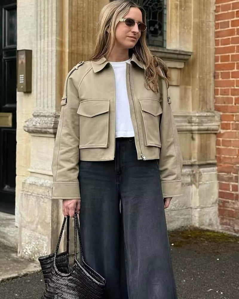 Mia kurze Pocket-Jacke