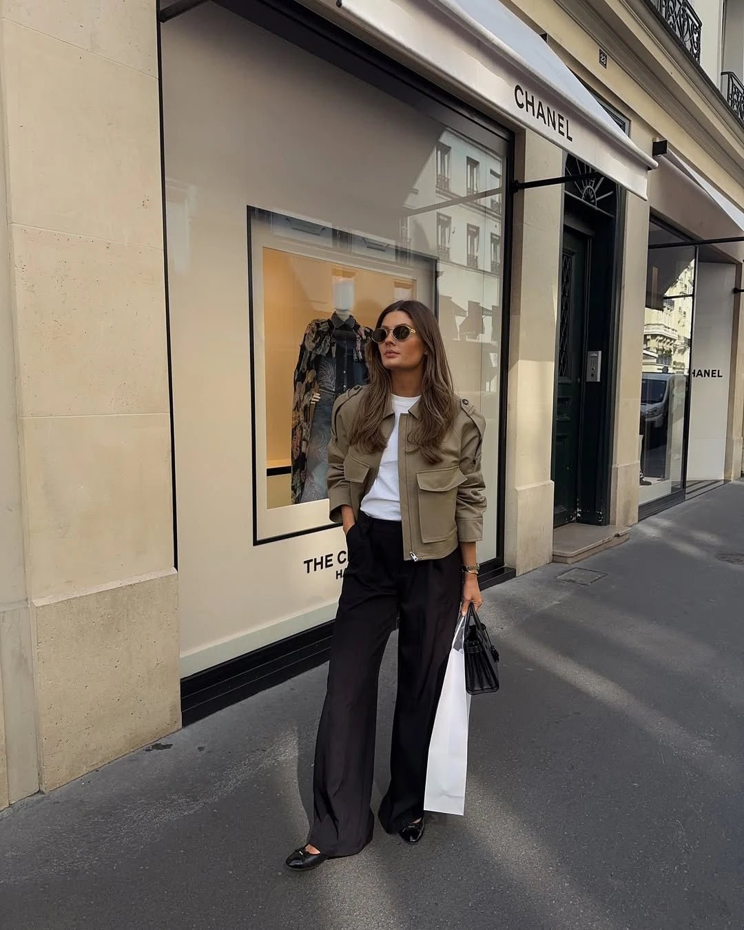 ZEYA - Bianca Short Pocket Jacket