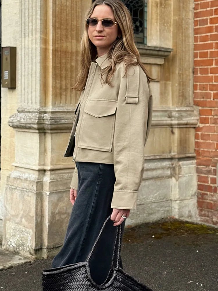 ZEYA - Bianca Short Pocket Jacket