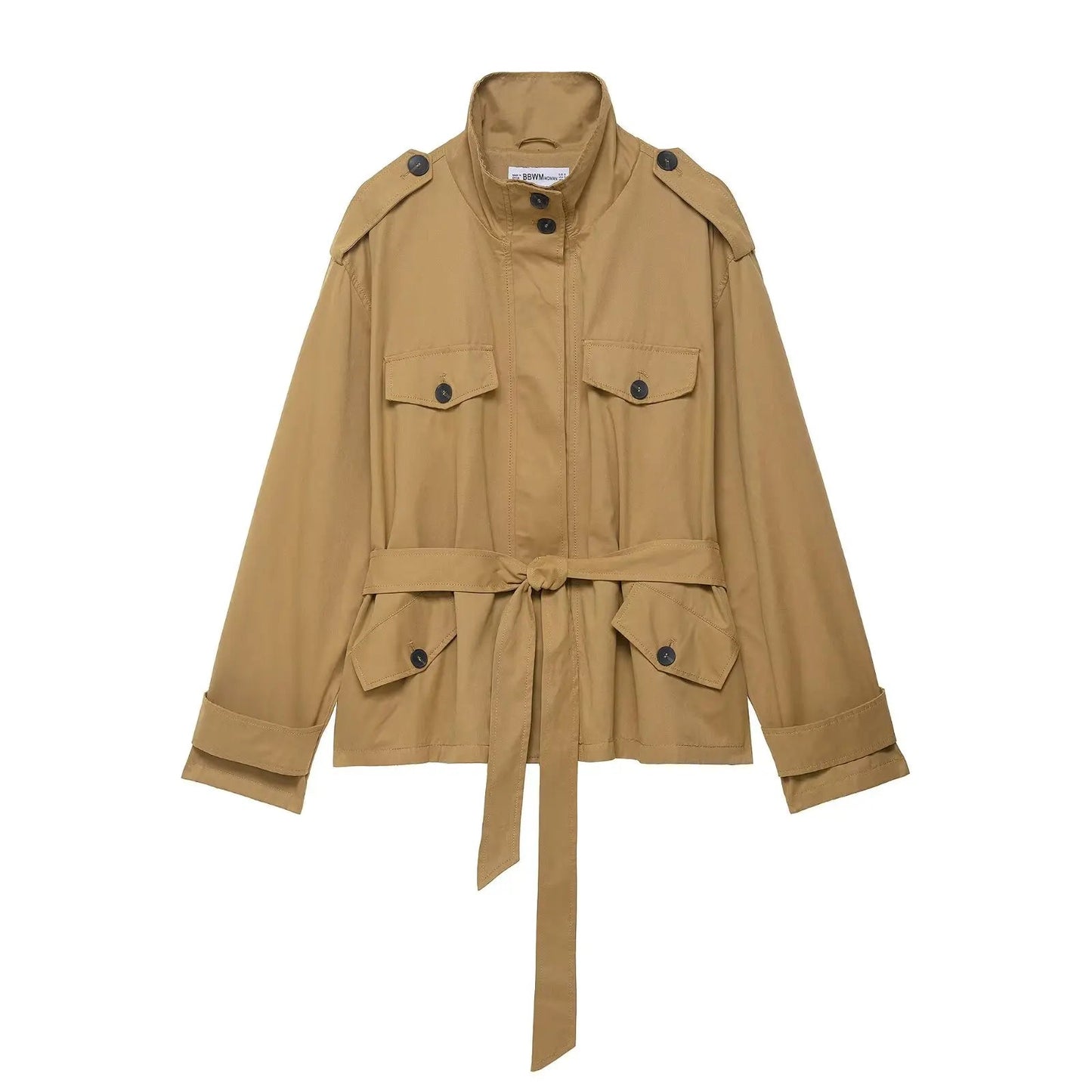 ZEYA - Blair Short Trench Coat Skort Set